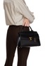 Front View - Click To Enlarge - JOY GRYSON - Tribeca Satchel Leather Crossbody Bag