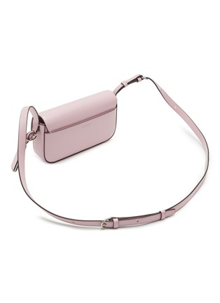 Detail View - Click To Enlarge - JOY GRYSON - Mini Tribeca Leather Shoulder Bag