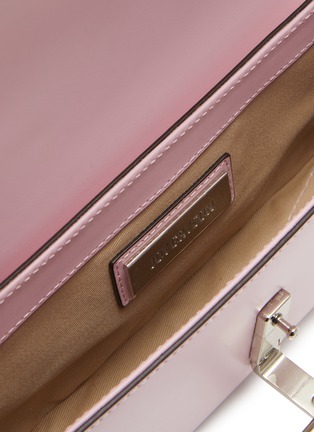 Detail View - Click To Enlarge - JOY GRYSON - Mini Tribeca Leather Shoulder Bag