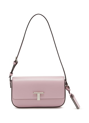 Main View - Click To Enlarge - JOY GRYSON - Mini Tribeca Leather Shoulder Bag