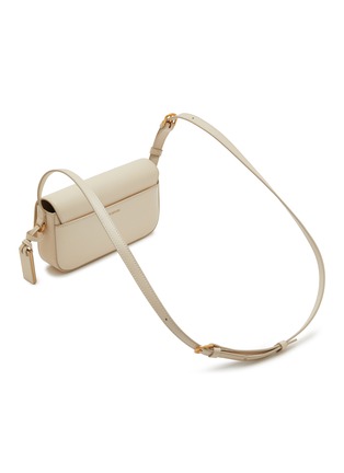 Detail View - Click To Enlarge - JOY GRYSON - Mini Tribeca Satchel Leather Shoulder Bag