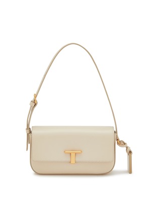 Main View - Click To Enlarge - JOY GRYSON - Mini Tribeca Satchel Leather Shoulder Bag