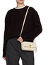 Figure View - Click To Enlarge - JOY GRYSON - Mini Tribeca Satchel Leather Shoulder Bag