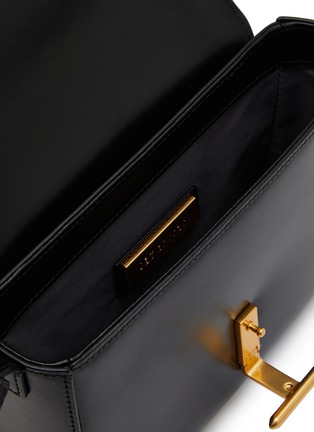 Detail View - Click To Enlarge - JOY GRYSON - Tribeca Square Leather Crossbody Bag