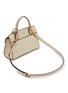  - JOY GRYSON - Mini Tribeca Satchel Leather Crossbody Bag