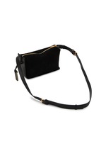 JOY GRYSON | Crescent Suede Shoulder Bag | Women | Lane Crawford