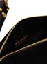 Detail View - Click To Enlarge - JOY GRYSON - Crescent Suede Shoulder Bag