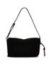 Main View - Click To Enlarge - JOY GRYSON - Crescent Suede Shoulder Bag