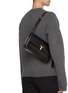 Front View - Click To Enlarge - JOY GRYSON - Tribeca Satchel Leather Shoulder Bag