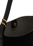 Detail View - Click To Enlarge - JOY GRYSON - Crescent Suede Bucket Bag