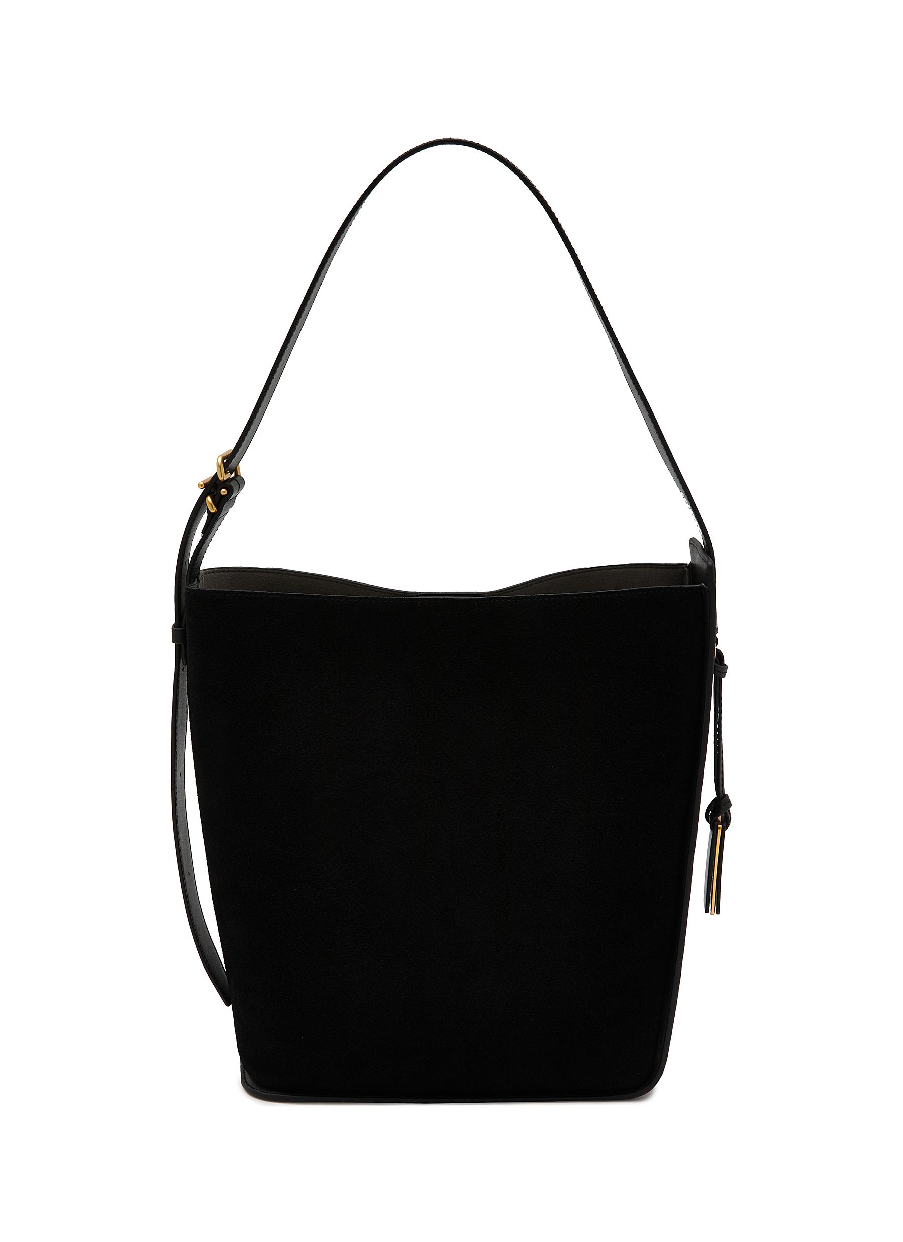 JOY GRYSON | Crescent Suede Bucket Bag | Women | Lane Crawford