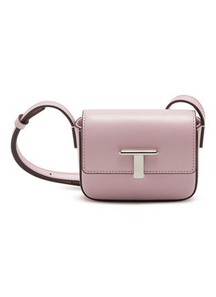 Main View - Click To Enlarge - JOY GRYSON - Micro Tribeca Leather Crossbody Bag