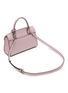 Detail View - Click To Enlarge - JOY GRYSON - Mini Tribeca Leather Satchel