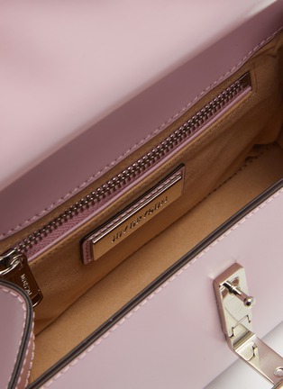 Detail View - Click To Enlarge - JOY GRYSON - Mini Tribeca Leather Satchel