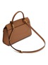 Detail View - Click To Enlarge - JOY GRYSON - Tribeca Satchel Leather Crossbody Bag