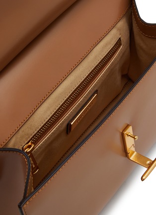 Detail View - Click To Enlarge - JOY GRYSON - Tribeca Satchel Leather Crossbody Bag