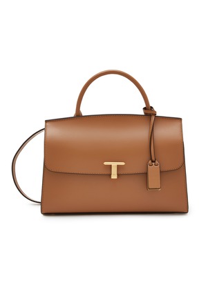 Main View - Click To Enlarge - JOY GRYSON - Tribeca Satchel Leather Crossbody Bag