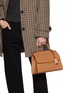 Figure View - Click To Enlarge - JOY GRYSON - Tribeca Satchel Leather Crossbody Bag