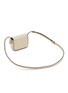 Detail View - Click To Enlarge - JOY GRYSON - Micro Tribeca Leather Crossbody Bag