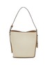 Main View - Click To Enlarge - JOY GRYSON - Crescent Leather Bucket Bag