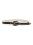 Main View - Click To Enlarge - DÉHANCHE - Travertine Leather Belt