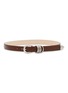 Main View - Click To Enlarge - DÉHANCHE - Hollyhock Polished Leather Belt