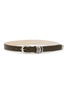 Main View - Click To Enlarge - DÉHANCHE - Hollyhock Polished Leather Belt