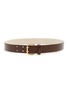 Main View - Click To Enlarge - DÉHANCHE - Mini Hutch Leather Belt