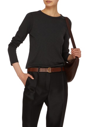 Figure View - Click To Enlarge - DÉHANCHE - Mini Hutch Leather Belt
