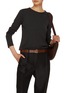 Figure View - Click To Enlarge - DÉHANCHE - Mini Hutch Leather Belt