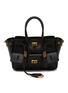 Main View - Click To Enlarge - BALENCIAGA - Mini Bel Air Leather Shoulder Bag