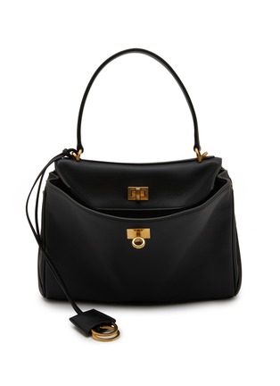 Main View - Click To Enlarge - BALENCIAGA - Small Rodeo Top Handle Satchel