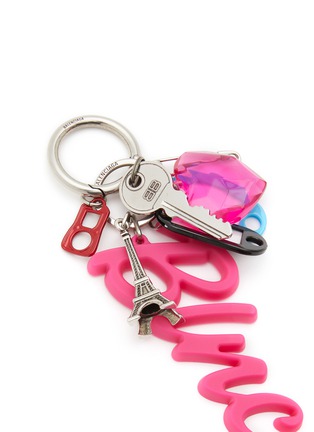 Detail View - Click To Enlarge - BALENCIAGA - Hourglass Keyring