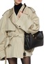 Front View - Click To Enlarge - BALENCIAGA - Medium Rodeo Top Handle Satchel