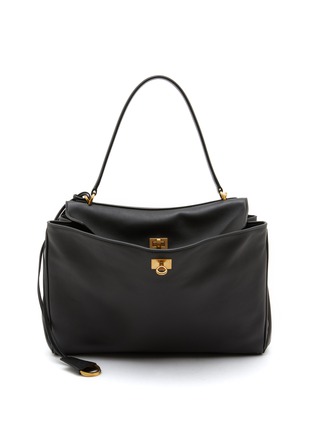 Main View - Click To Enlarge - BALENCIAGA - Medium Rodeo Top Handle Satchel