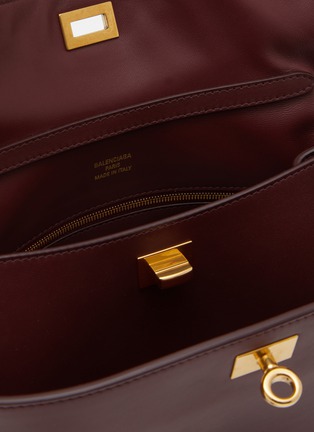 Detail View - Click To Enlarge - BALENCIAGA - Small Rodeo Top Handle Satchel