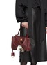 Back View - Click To Enlarge - BALENCIAGA - Small Rodeo Top Handle Satchel