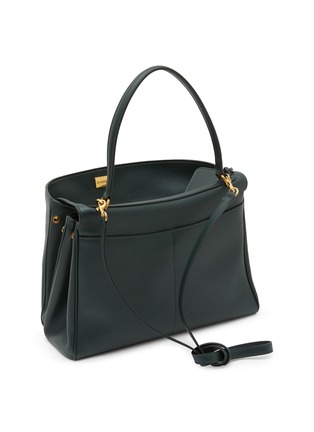 Detail View - Click To Enlarge - BALENCIAGA - Medium Rodeo Top Handle Satchel