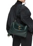 Front View - Click To Enlarge - BALENCIAGA - Medium Rodeo Top Handle Satchel