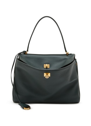 Main View - Click To Enlarge - BALENCIAGA - Medium Rodeo Top Handle Satchel