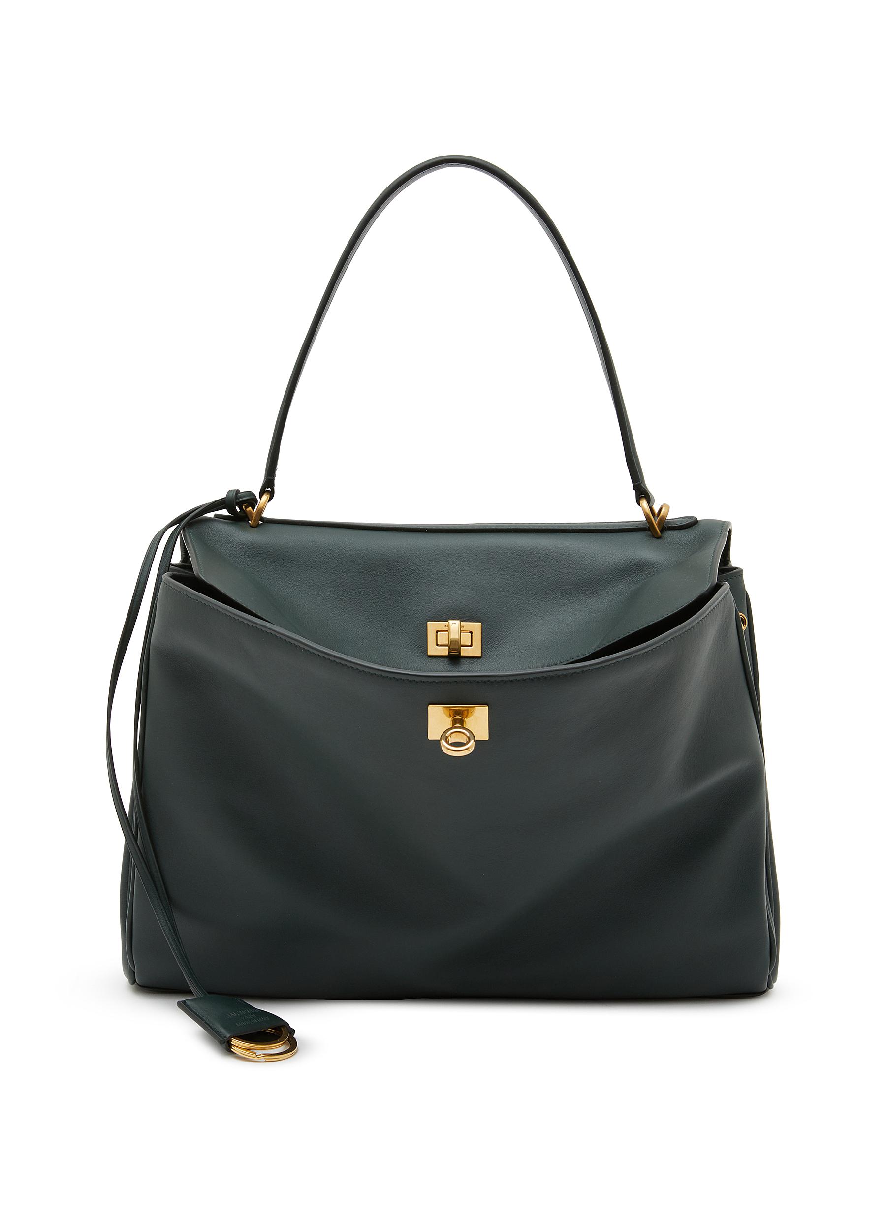 BALENCIAGA | Medium Rodeo Top Handle Satchel | Women | Lane BALENCIAGA | Medium Rodeo Top Handle Satchel | Women | Lane