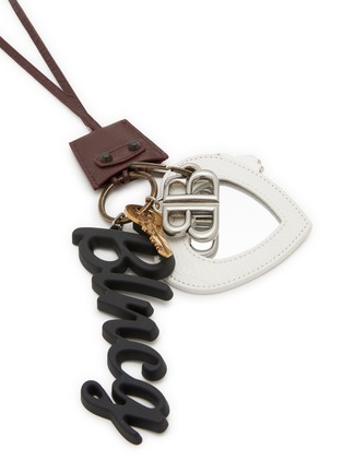 Detail View - Click To Enlarge - BALENCIAGA - Le City Heart Bag Charm