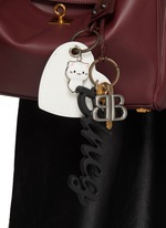 【関税&送料込】Balenciaga Keychain Charm Heart Le City Burg BALENCIAGA | Le City Heart Bag Charm | Women | Lane Crawford