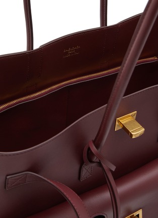 Detail View - Click To Enlarge - BALENCIAGA - Medium Bel Air Leather Shoulder Bag