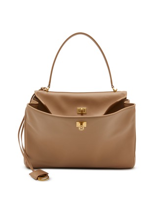 Main View - Click To Enlarge - BALENCIAGA - Medium Rodeo Top Handle Satchel