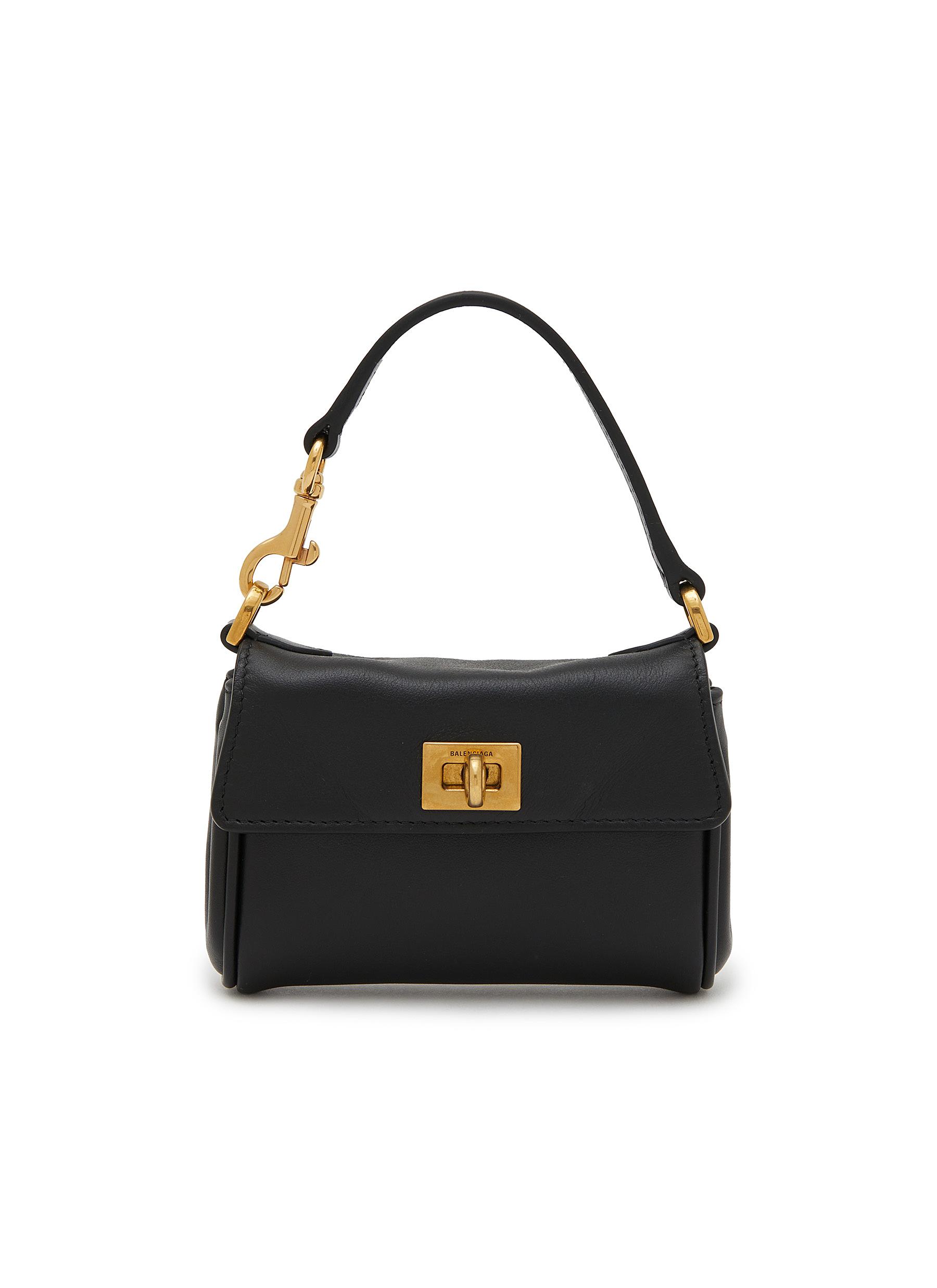 【BALENCIAGA】Rodeo Micro Bag Charm BALENCIAGA | Micro Rodeo Leather Bag Charm | Women | Lane