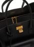 Detail View - Click To Enlarge - BALENCIAGA - Small Bel Air Leather Tote Bag