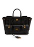 Main View - Click To Enlarge - BALENCIAGA - Small Bel Air Leather Tote Bag