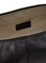 Detail View - Click To Enlarge - LEMAIRE - Large Croissant  Leather Crossbody Bag