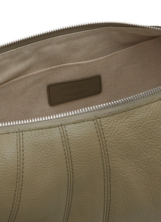 Detail View - Click To Enlarge - LEMAIRE - Large Croissant  Leather Crossbody Bag